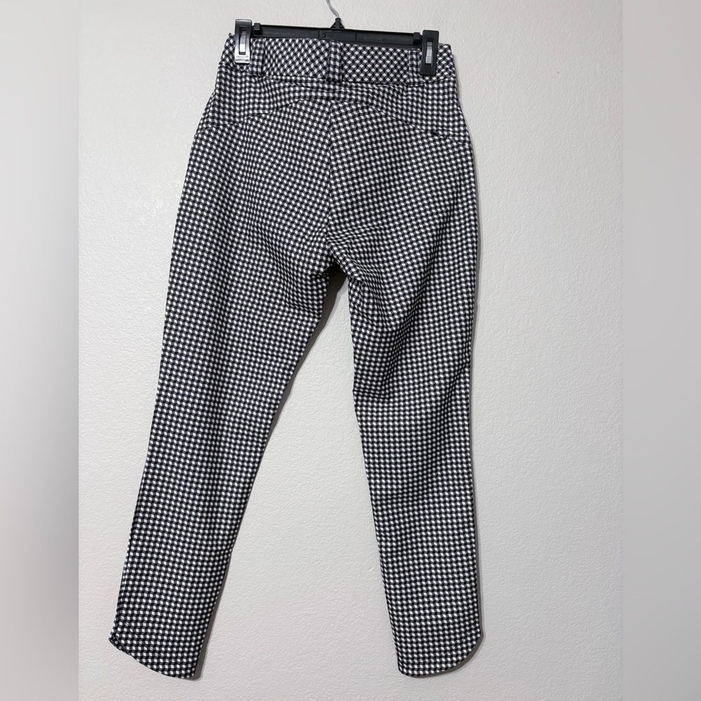 Peter Millar Women's Surge Gingham Print Performance Ankle
Golf Pants Black. NWT - Picture 6 of 16